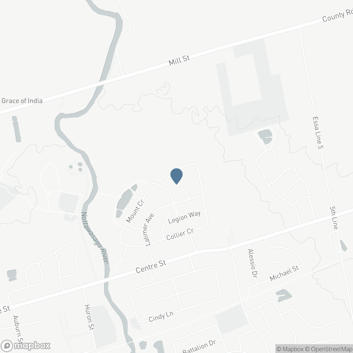 27 BLANCHARD CRESCENT, Angus, Ontario L0M 1B0